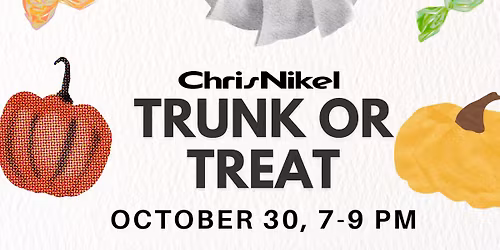 Chris Nikel: Trunk or Treat