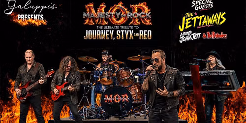 Majesty of Rock returns to Galuppi's with Special Guests, The JettAways 