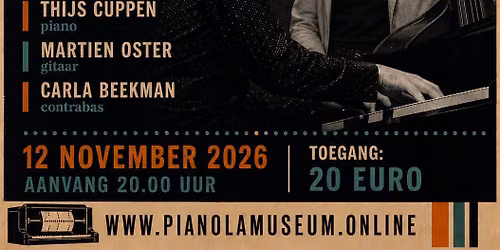 Jazz at the Pianola: Tribute to Oscar Peterson