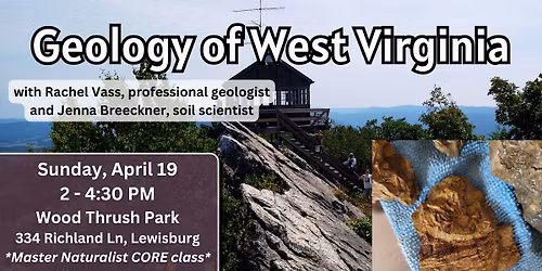 Geology of WV: All About WV Rocks