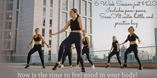 SassiFit - Dance Fitness and Burlesque Class