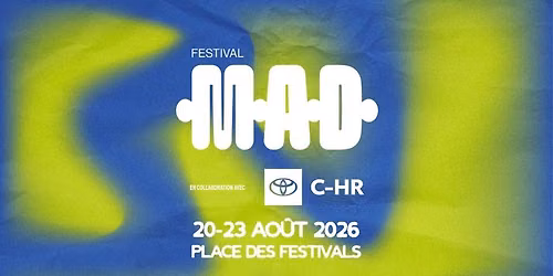 FESTIVAL M.A.D. 2026 \ud83e\udea9\u2728