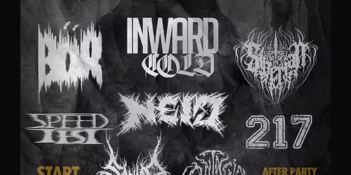 WRETCHED CONCEPTION 5 with : Inward Cold\/Neid\/217\/Spettro\/Siberian\/Speed Test\/Bor\/\/Contagio