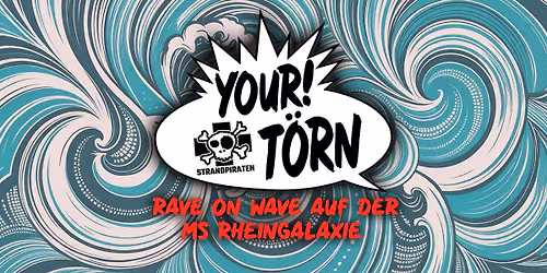 Rave on Wave mit den Strandpiraten auf dem Rhein Pt. 2