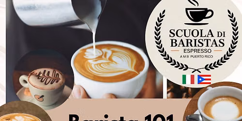 * Taller Practico: Barista 101 (Bebidas Cl\u00e1sicas Coffee Shop) - AMB *
