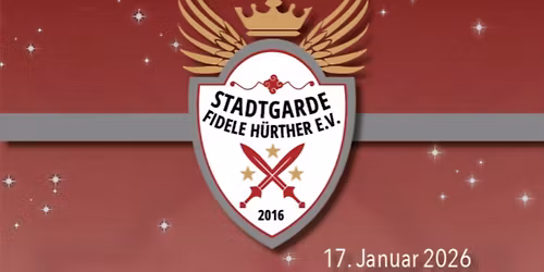 Gardetreffen der Stadtgarde Fidele H\u00fcrther \u2665\ufe0f\ud83d\udda4