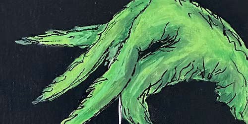 Grinch Painting Class