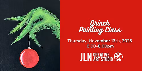 Grinch Painting Class