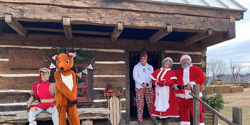 Santa & friends at Paulus Farm