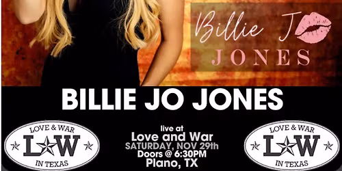 Billie Jo at Love & War Texas (w/ special guest Payton Riley)