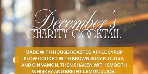 Support Footbridge Foundation All December at The Cherrity Bar