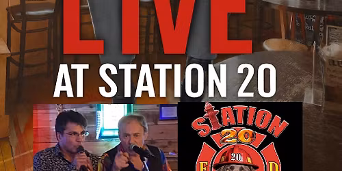 Best & Peebs LIVE at Station 20