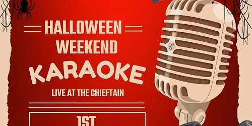 Halloween Weekend Karaoke