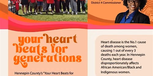 Fall Heart Health Walk with Commissioner Conley