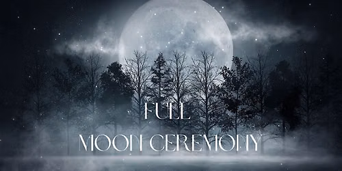 September Full Moon Circle: Harvest Moon