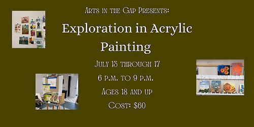 Exploration in Acrylic Painting
