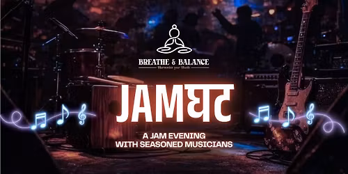 Jam-Ghat a Jam evening with seasoned artists