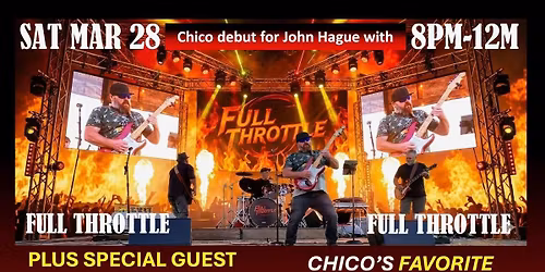 Full Throttle & Soul Posse at Tackle Box | Chico CA