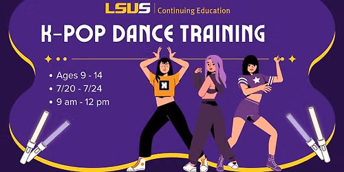 K-pop Dance Training (Ages 9-14)