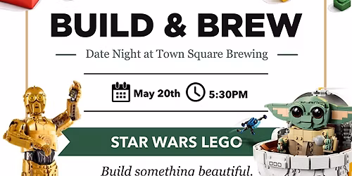 Build & Brew - Date Night at Town Square Brewing