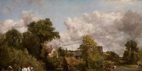 Konst p\u00e5 Bio Roy: TURNER & CONSTABLE