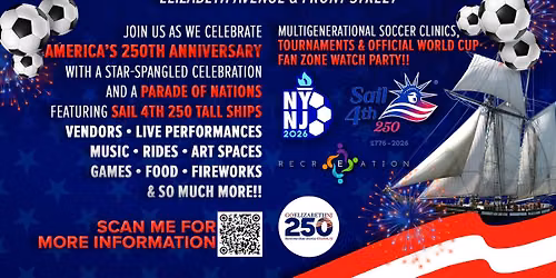 GOElizabeth 250th 4th of July Celebration