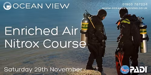 PADI Nitrox Course