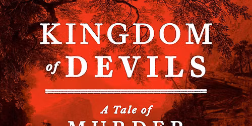 Author Talk with Katherine Grandjean: Kingdom of Devils Book