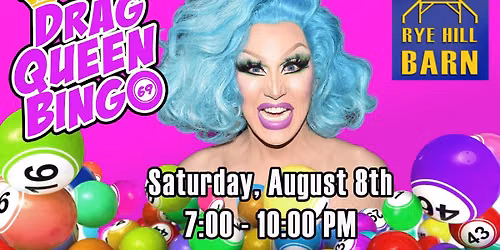 DRAG QUEEN BINGO at RYE HILL BARN, Warminster