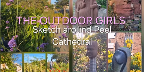 ☆ The OUTDOOR GIRLS! sketching sessions ☆ ✍🌳
