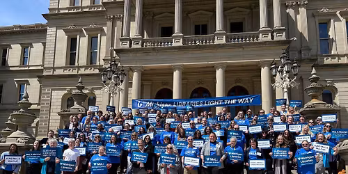 Michigan Library Advocacy Day 2026