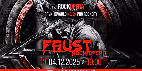 Faust | RockOpera Praha