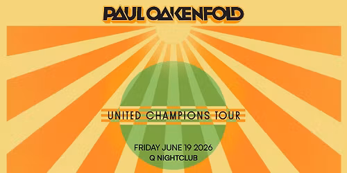 PAUL OAKENFOLD @ Q NIGHTCLUB