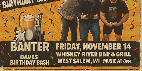 Banter @ Whiskey River