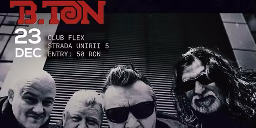 B.Ton - Lansare de album, live la Flex!