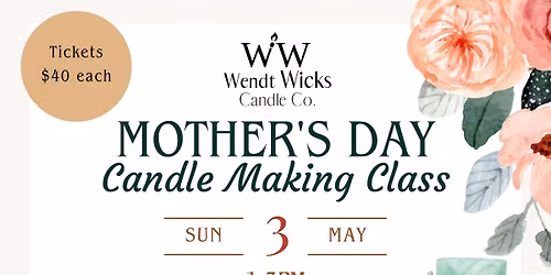 Candle Making Workshop at The Bristol Bazaar