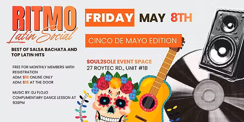 Ritmo Latin Social - Cinco De Mayo Edition
