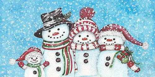 PLAY & LEARN - Snowman Fun!