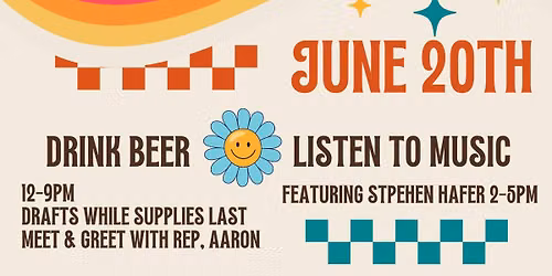 Ology Tap Takeover w\/ Live Music Feat. Stephen Hafer