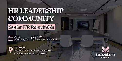 HR Leadership Community - North East