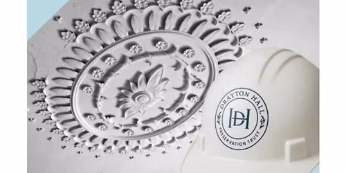 Curator Led Walking Tour: Hard Hat Tour: Behind the Scenes of the Plaster Ceiling Rehabilitation