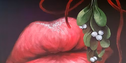 \ud83c\udfa8\u2728 Mistletoe Kisses with Party Paint @ Skyline Club \u2013 Clovis \u2728\ud83d\udc8b\ud83c\udf3f