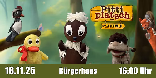 Pittiplatsch im Zauberwald - Delitzsch