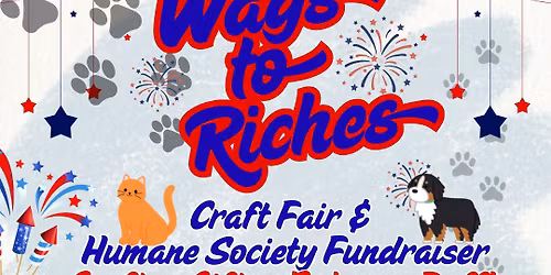 Watertown Humane Society Fundraiser and Craft Fair