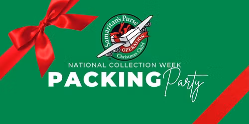 Operation Christmas Child Packing Party