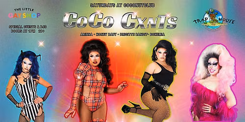 Coco Cxnts Drag Brunch\u2014 Voted Best of Austin! NO COVER!