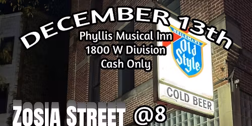 The Partakers, Poodle and Zosia Street