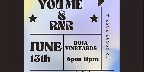 LETS GET SOCIAL NC: YOU ME AND R&B