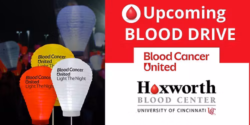 Light the Night - Hoxworth Blood Drive