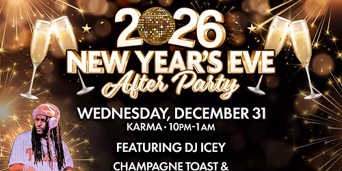 New Year's Eve at Karma